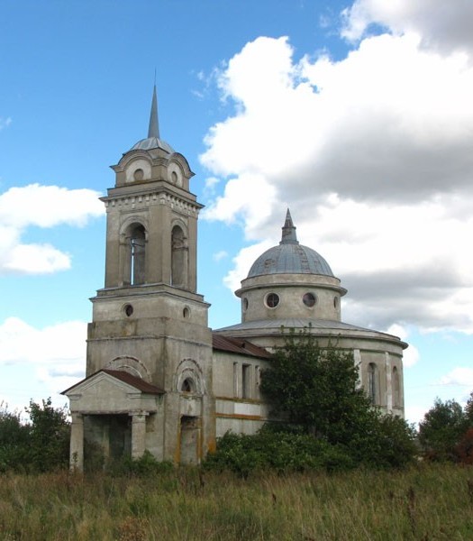 Церковь Илии Пророка в Жемчужниково-Одоевского р-она Тульской обл. 2010 год